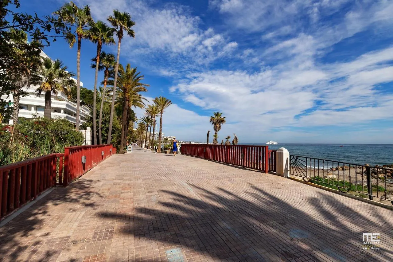 شقة Apartamento Milla De Oro- Hacienda Nagueles 4D ماربيا إسبانيا